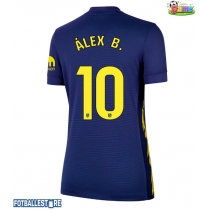 Atletico Madrid Alex Baena #10 Bortedrakt Dame 2025-26 Kortermet